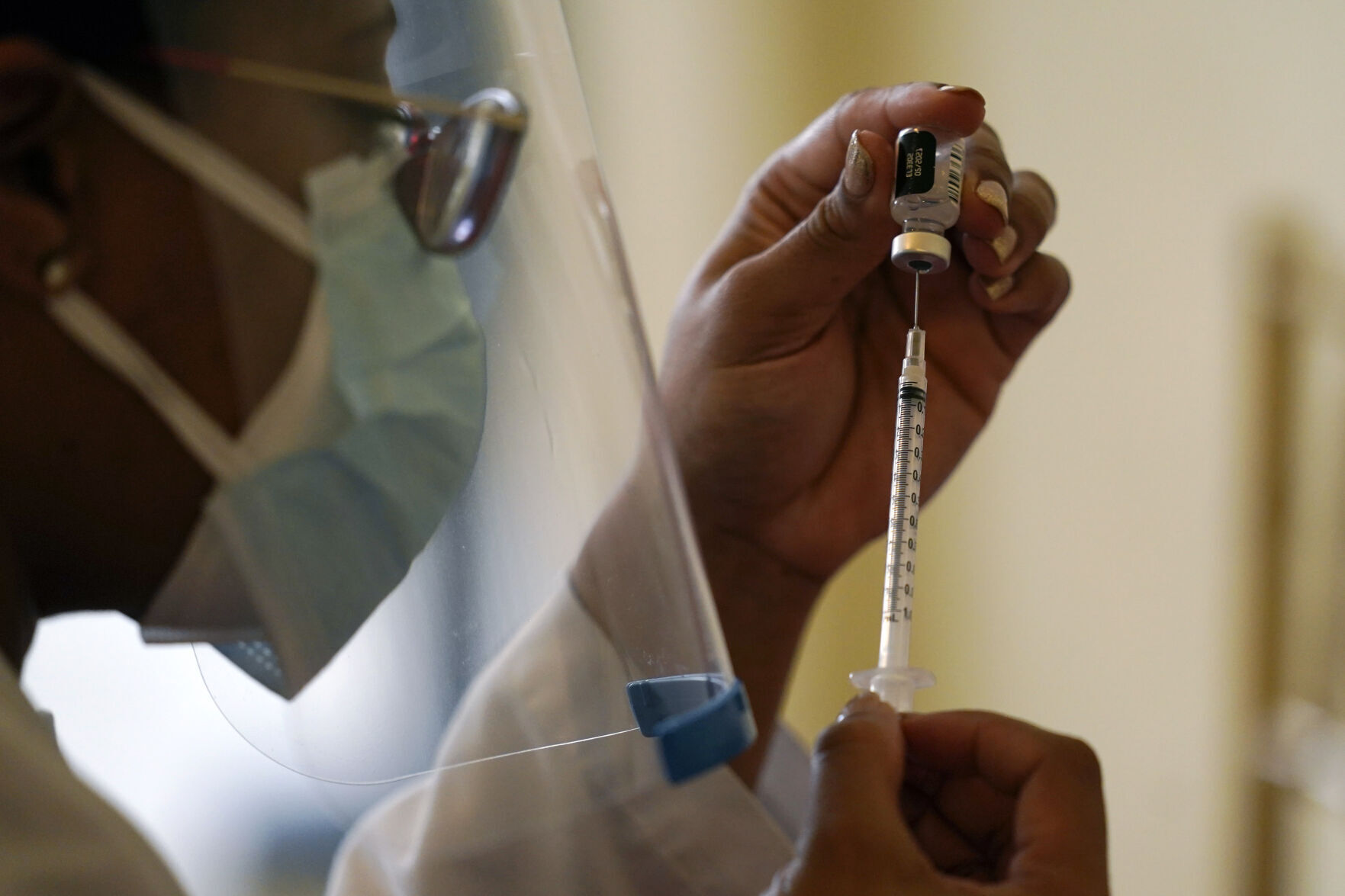 $20 billion to establish community vaccination centers